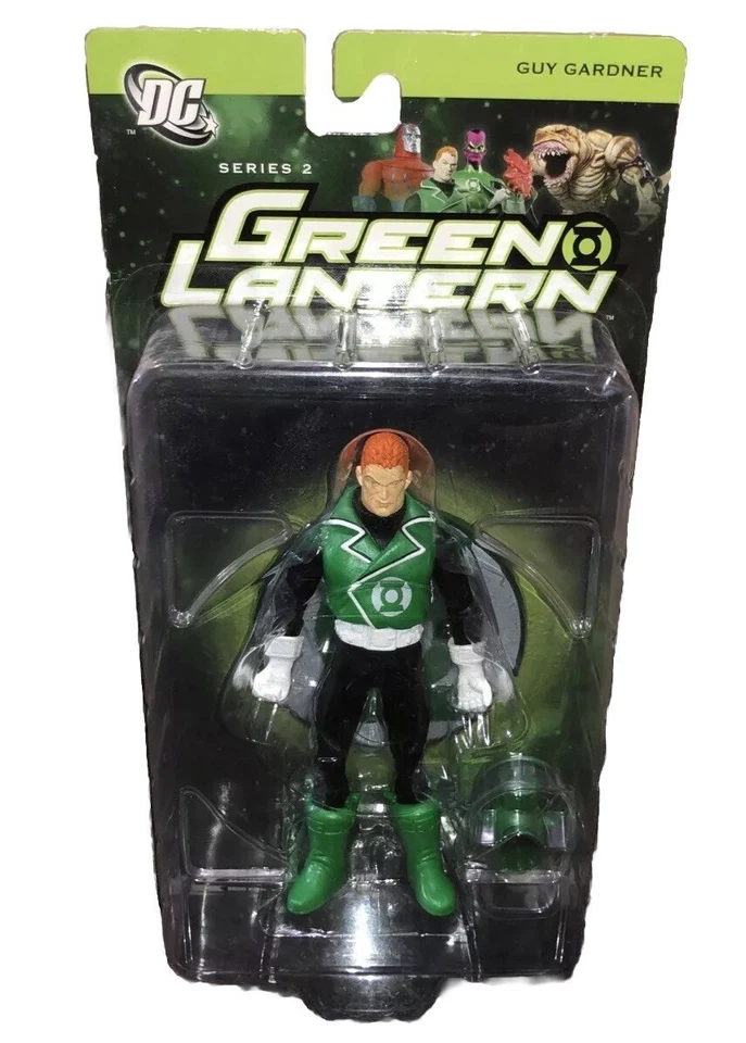 Figura de acción DC Direct Green Lantern serie 2 Guy Gardner NUEVO paquete Dmg Foto 1 de 1
