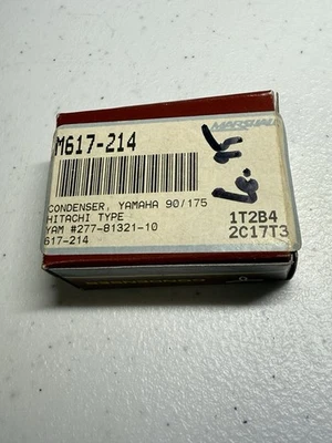 Новый из старых запасов конденсатор Daiichi Yamaha Marshall 90/175 Hitachi M617-214 YAM 277-81321-10 - Изображение 1 из 4