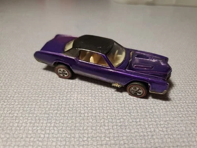 Hot Wheels Vintage Redline Custom Eldorado RARO púrpura Foto 1 de 4