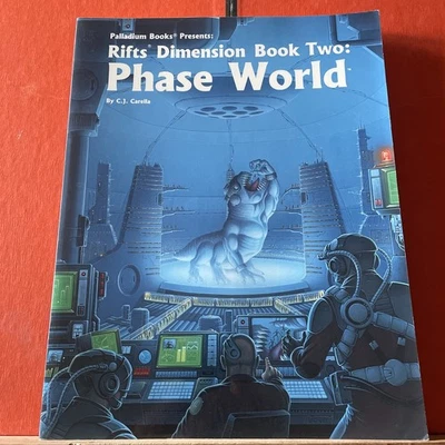 RIFTS - Dimension Book Two - Phase World (Palladium Books 3ª impresión 1998) Foto 1 de 2