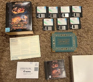Betrayal at Krondor PC 3,5" RPG Adventure Dynamix Sierra Spiel & CD ROM ungetestet - Bild 1 von 24