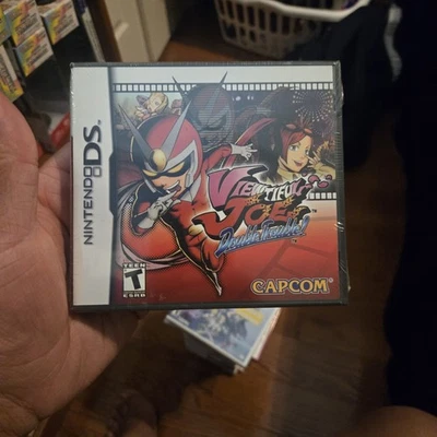 Viewtiful Joe: Double Trouble (Nintendo DS, 2005). Capcom Authentic Rare Sealed - Image 1 of 4