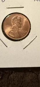 1994 D AU Lincoln Memorial Small Cent Penny 1C Coin - Imagen 1 de 2