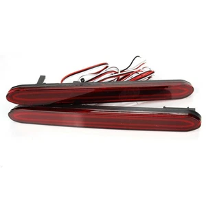 2x LED Rear Bumper Lamp Reflector Brake Tail Lights For Honda Odyssey 2007 2008 - Picture 1 of 6