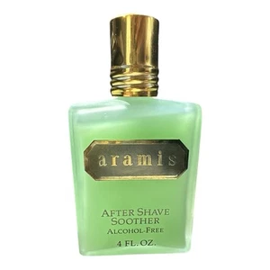 Aramis After Shave Soother 4 Oz Rare Discontinued Alcohol Free Approx 90% Full - Picture 1 of 2