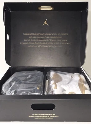 Talla 10 - Air Jordan 13/14 Retro Defining Moments Pack Foto 1 de 4