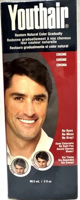 youthair creme color restoration natural gradually 3oz scuffed box - Image 1 of 3