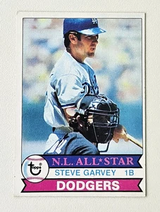 STEVE GARVEY VINTAGE 1979 Topps N.L All Star -Baseball Card # 50 - L.A. Dodgers - Picture 1 of 2