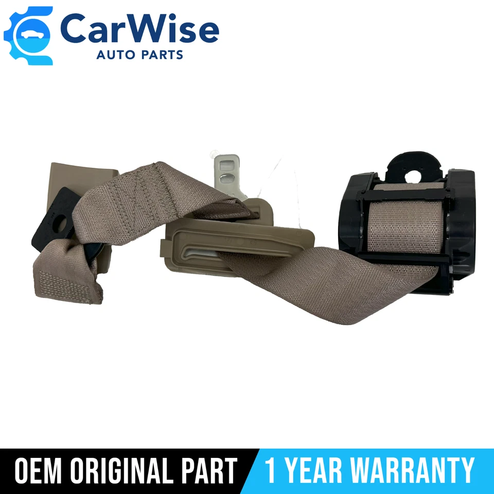 New OEM Mopar Seat Belt Buckle Right RH For 2012 Chrysler 200 Dodge Avenger Foto 1 de 3