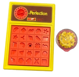 Lakeside Perfection Spiel 100% vollständig 1975 - FUNKTIONIERT! Schön! Pop Up Timer Board - Bild 1 von 5