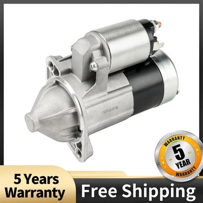 Starter For 2007-2010 Hyundai Elantra 2010-2011 Kia Soul 2L 2007-2009 Spectra - Image 1 of 4