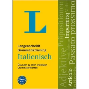 Übungsbuch ITALIENISCH Grammatik lernen nachschlagen Anfänger Fortgeschrittene - Bild 1 von 1