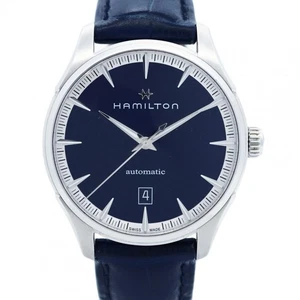 Hamilton Jazzmaster H327450 Blue Working - Picture 1 of 10