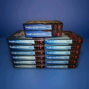 SET of Ingles Sin Barreras El Video Maestro Set 1-12 VHS / CD READ - Bild 1 von 2