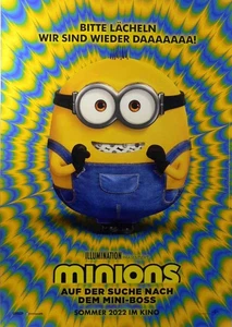 Minions - Auf der Suche nach dem Mini-Boss - Filmposter 37x53cm gerollt - Picture 1 of 1
