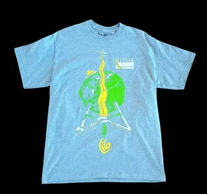 Lib Tech Snowboard T-Shirt Mens L 100% Cotton Mervin Mfg Magne Traction Y2K NEW - Picture 1 of 4