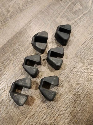 1976 KAWASAKI KE175 REAR WHEEL DAMPERS 42014-023 Foto 1 de 4