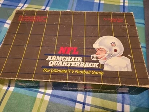 Juego de mesa de fútbol americano Ultimate TV 1986 sillón de la NFL - Imagen 1 de 4