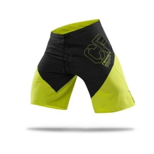 Reebok CrossFit Men's Black PlayDry Performance Cordura Training Shorts B83457 - Picture 1 of 1