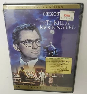TO KILL A MOCKINGBIRD - 1962 - GREGORY PECK - DVD - COLLECTOR'S EDITION - Picture 1 of 12