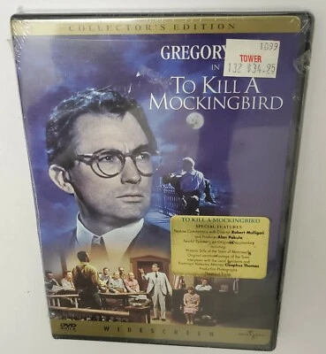 TO KILL A MOCKINGBIRD - 1962 - GREGORY PECK - DVD - COLLECTOR'S EDITION - Image 1 of 4