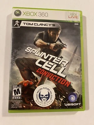 Tom Clancy's Splinter Cell: Conviction (Microsoft Xbox 360, 2010) Tested Game - Image 1 of 4