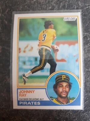 1983 O-Pee-Chee Base Johnny Ray Card# 149 - Image 1 of 2