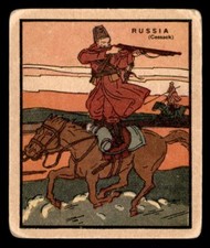 1930 R139 E. Rosen Soldiers #29 Russia GD