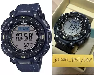 CASIO PRO TREK PRG-340SC-2JF NEW Climber Solar Compass Outdoor Digital Men Watch - Picture 1 of 16