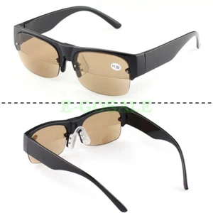 HOT SALE Bifokal Sonnenbrille Lesebrille getönte Lesebrille Herren Damen +1,0-4,0 - Bild 1 von 6