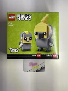 LEGO BrickHeadz 40481 Nr. 135 + 136 Nymphensittiche NEU / OVP / VERSIEGELT - Bild 1 von 6