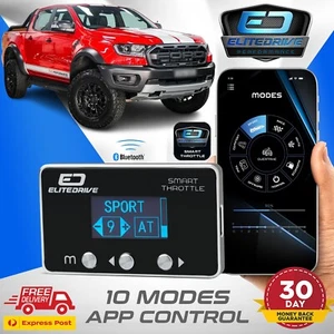EliteDrive Smart Throttle Controller fits Ford Ranger Raptor PX3 PX4 2018 - 2025 - Picture 1 of 12