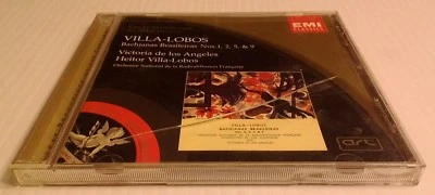 Heitor Villa-Lobos: Bachianas Brasileiras Nos. 1, 2, 5 & 9 ~ Classical Music CD - Image 1 of 4