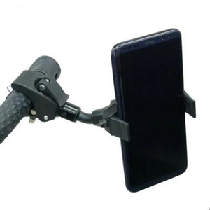 Compact Adjustable Golf Trolley Phone Mount for Samsung Galaxy S21 Plus - Picture 1 of 3