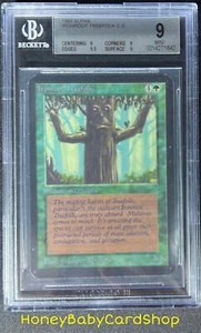 MTG Limited Edition Alpha 1993 Ironroot Treefolk BGS 9.0Q+ (Quad+) MINT 93/94 - Picture 1 of 6
