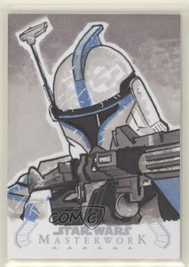 2020 Topps Star Wars Masterwork Sketch Cards 1/1 John Bruce Auto Sketch 0gg