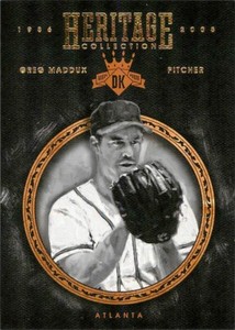 2016 Diamond Kings Heritage Collection #HC10 Greg Maddux BRAVES