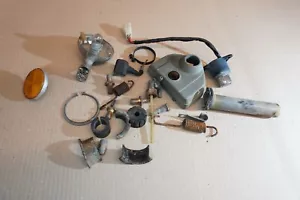 Honda CM185T CM185 CM 185 TWIN 1978 Satz diverse Teile Konvolut Rahmen Karosserie - Bild 1 von 11