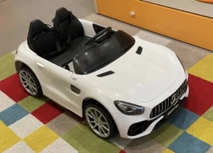 Mercedes-Benz 12V Macchina Elettrica per Bambini - Bianca - Foto 1 di 3