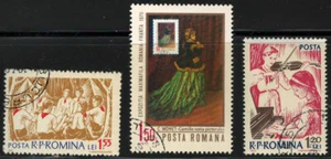 JUEGO DE SELLOS PRECANCELLO NH RUMANIA 1962-70 MUY FINOS COMO NUEVOS - Imagen 1 de 1
