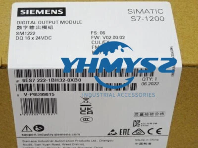 6ES7 222-1BH32-0XB0 Siemens Digital Output Module 6ES7222-1BH32-0XB0 New 1PCS #Y - Image 1 of 4