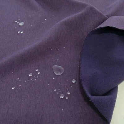 elastischer Softshell Outdoor Stoff mit Fleece 2mm dick wasserdicht Jacke Sport - Bild 1 von 4