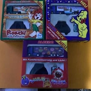 3 TRUCK MIT FUNKSTEUERUNG UND LICHT - Bild 1 von 1