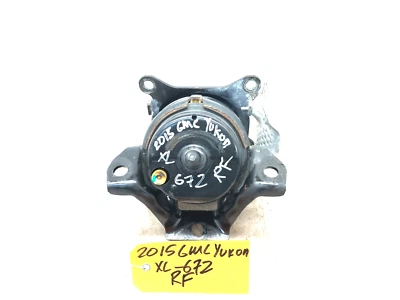 2015-2020 GMC YUKON 5.3L V8 RIGHT PASSENGER FRONT ENGINE MOTOR MOUNT BRACKET OEM - Image 1 of 4