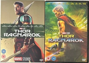 Marvel - Thor: Ragnarok (DVD) - Slipcover - New Sealed - Imagen 1 de 2