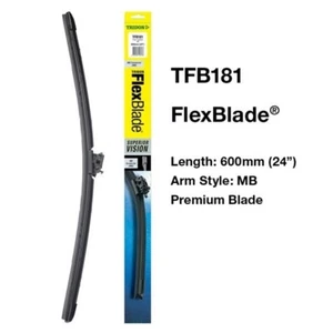 Tridon FlexBlade 600mm MB Style Wiper TFB181 - Picture 1 of 2