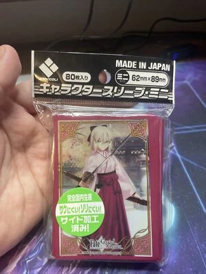 Brócoli Destino/Gran Orden FGO Okita Souji Mangas 80 Ct Nuevo Sellado Foto 1 de 4