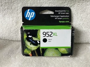 HP 952XL F6U19AN czarny wkład atramentowy oryginalny biuro wygasa czerwiec 2026 - Zdjęcie 1 z 3