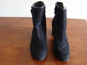 Zapatos de mujer White Mountain Callaway negros 7,5 M gamuza sintética - Imagen 1 de 8