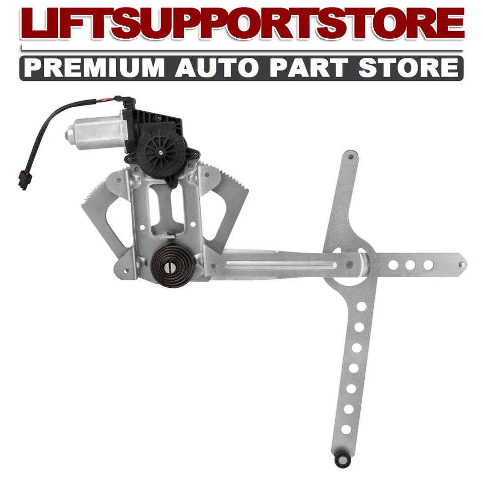 Power Window Regulator w/ Motor Front Driver Side Left LH For Chevy GMC Truck - Image 1 of 4